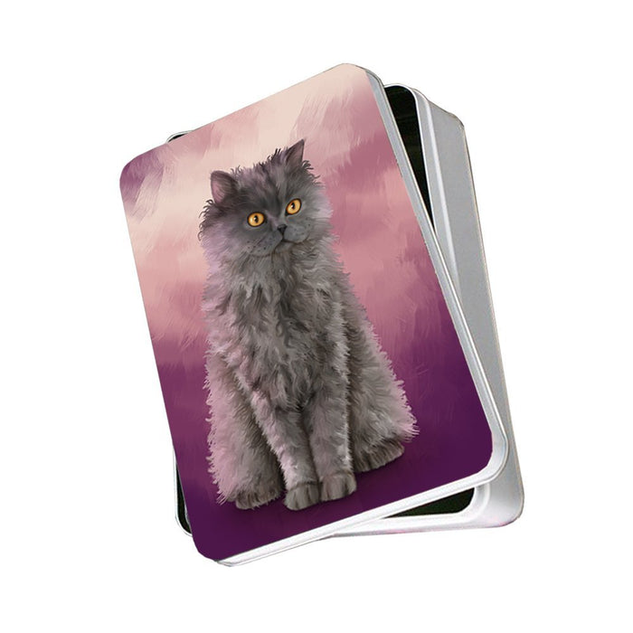 Selkirk Rex Cat Photo Storage Tin PITN48102