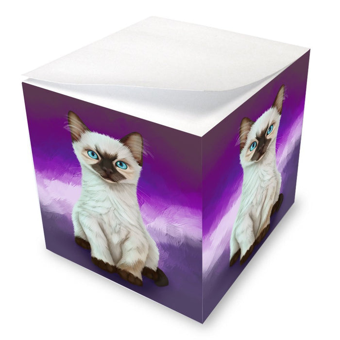 Siamese Kitten Note Cube NOC48115