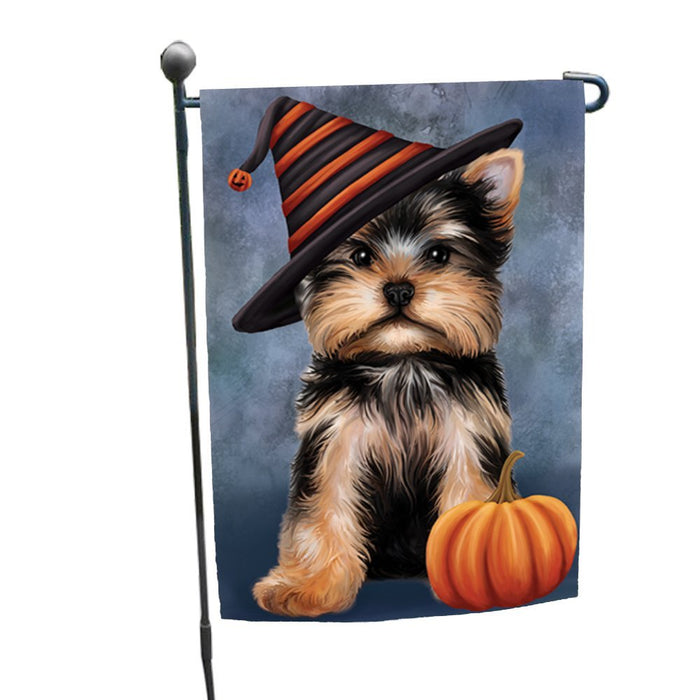 Yorkshire Terrier Dog Garden Flag GF186