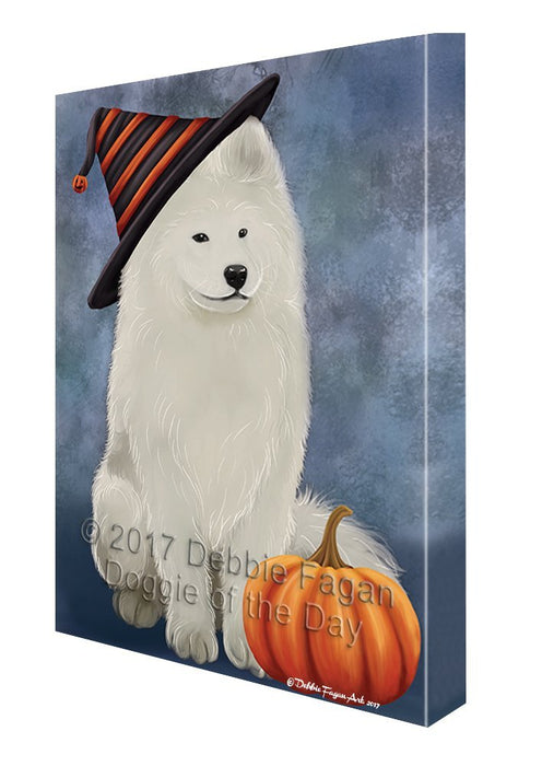 Samoyed Dog Canvas Wall Art CV297