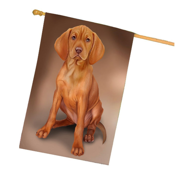 Vizsla Dog House Flag HF372