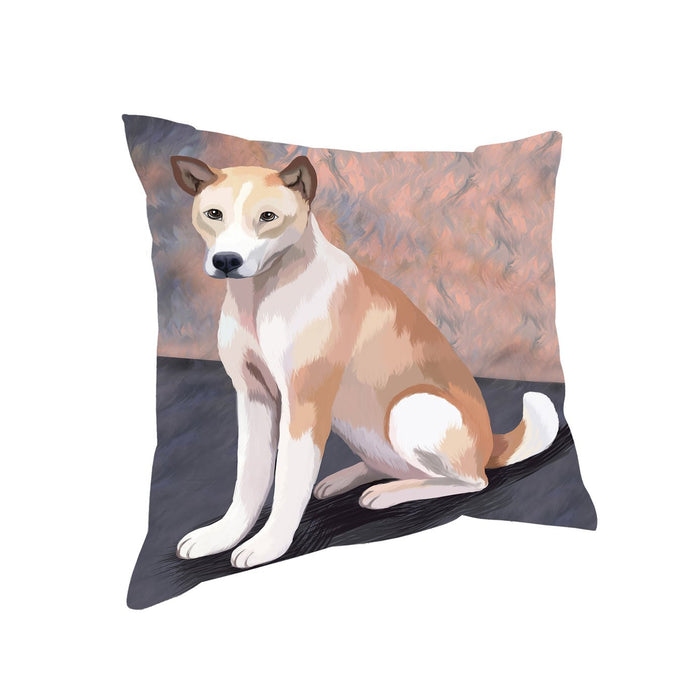 Telomian Dog Throw Pillow
