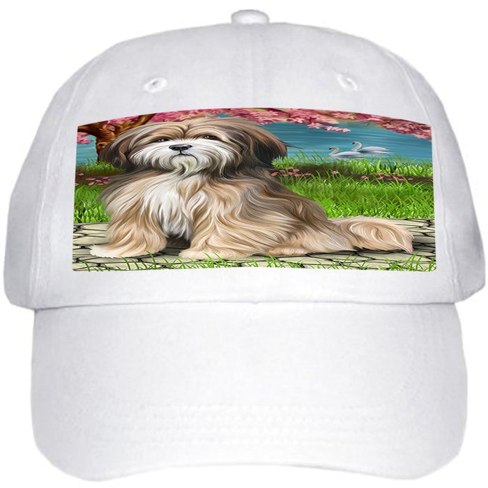 Tibetan Terrier Dog Ball Hat Cap HAT49335