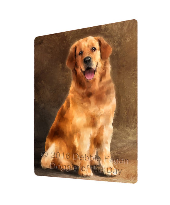 Golden Retriever Dog Magnet Mini (3.5" x 2")