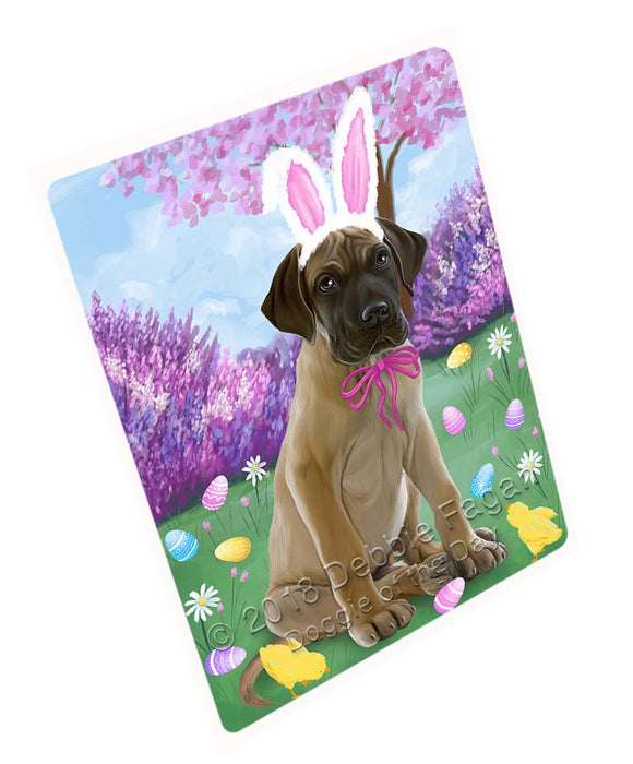 Great Dane Dog Easter Holiday Magnet Mini (3.5" x 2") MAG51342