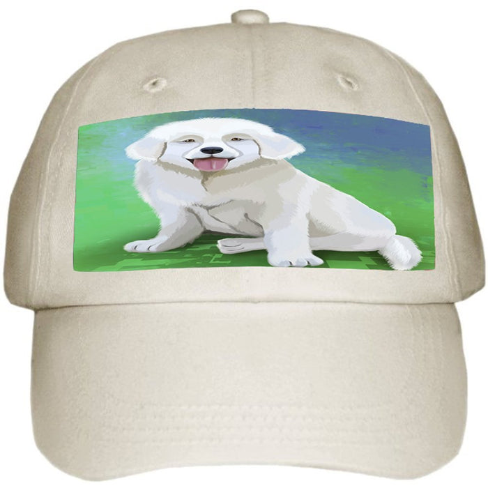 Slovensky Cuvac Dog Ball Hat Cap