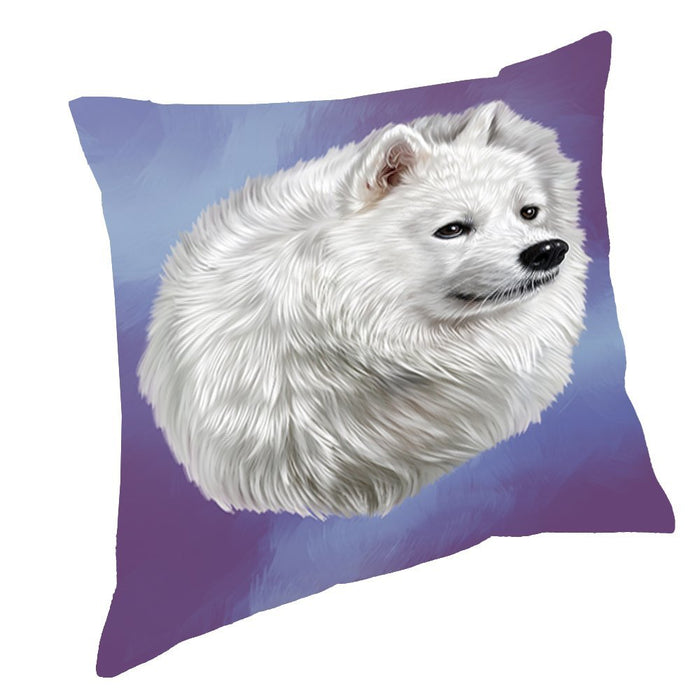 Samoyed Dog Pillow PIL48384