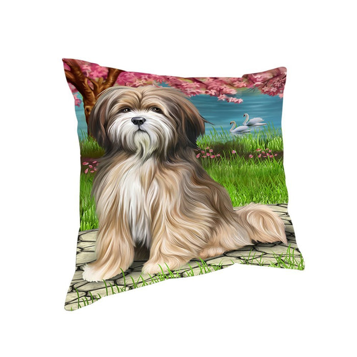 Tibetan Terrier Dog Pillow PIL50188