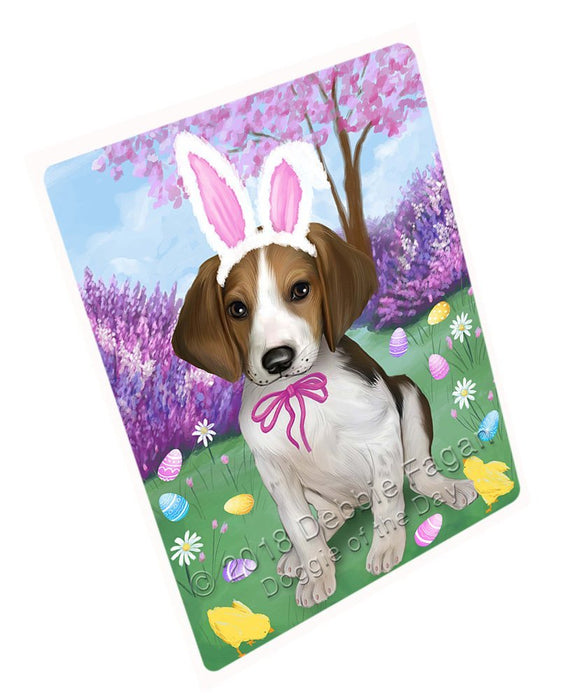 Treeing Walker Coonhound Dog Easter Holiday Tempered Cutting Board C52131