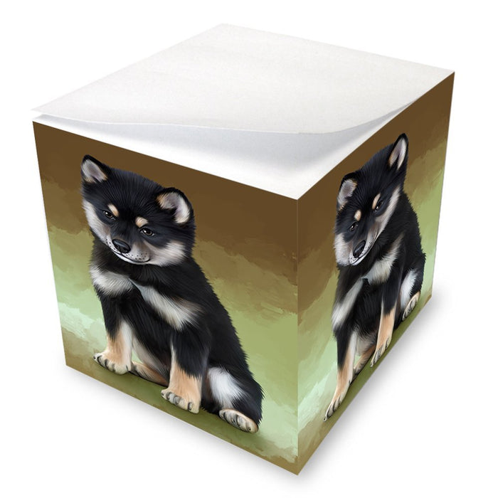 Shiba Inu Dog Note Cube