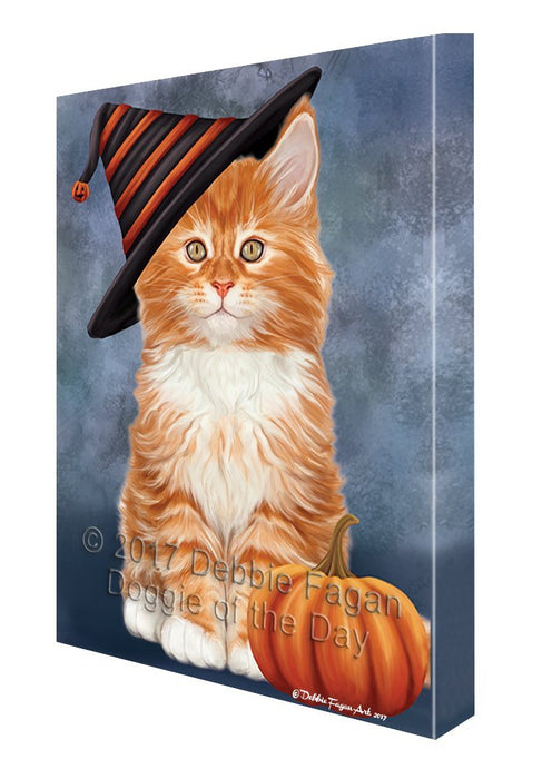 Tabby Cat Canvas Wall Art CV327