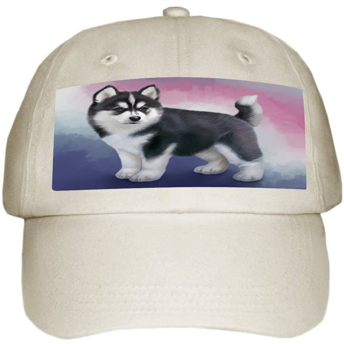 Siberian Husky Dog Ball Hat Cap HAT48120