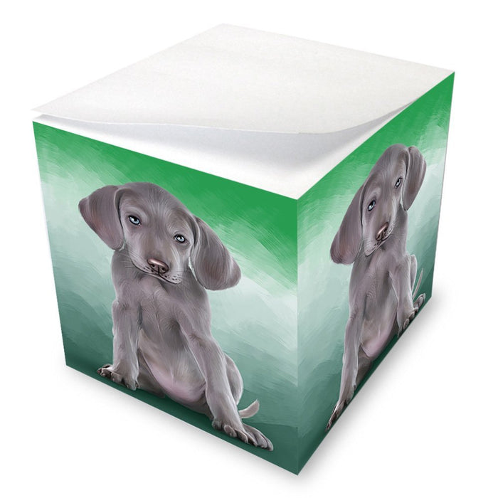 Weimaraner Dog Note Cube NOC48367