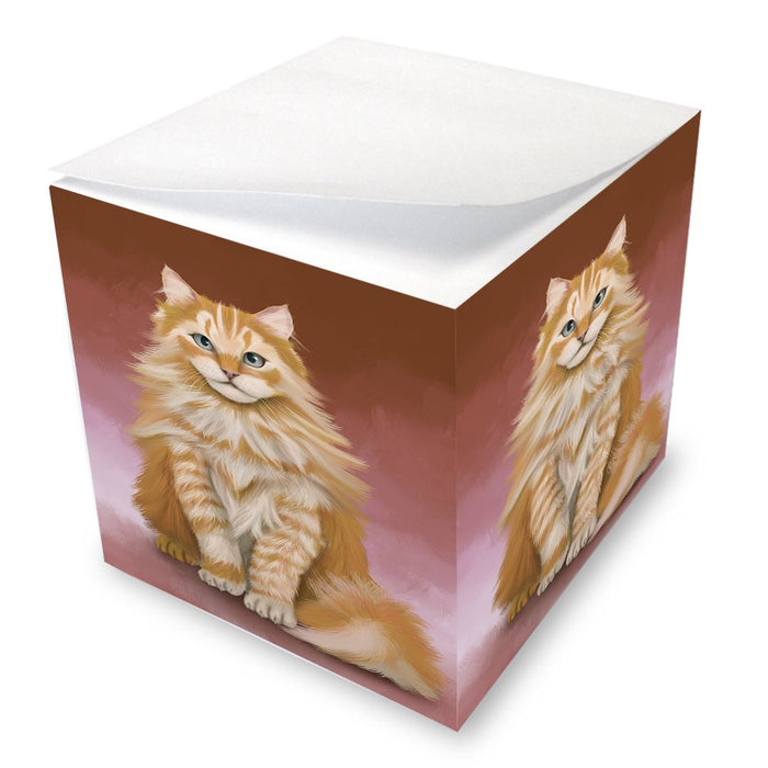 Siberian Cat Note Cube NOC48119