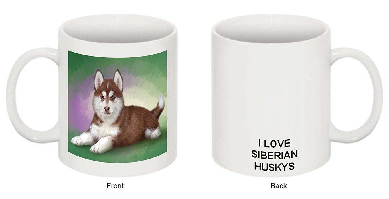 Siberian Husky Puppy Mug MUG48126