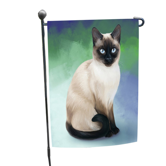 Thai Cat Garden Flag