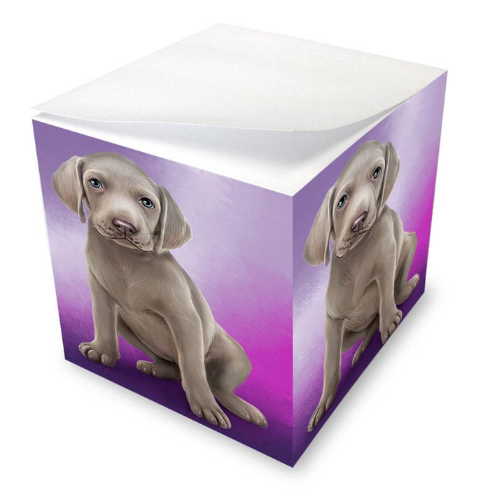 Weimaraner Dog Note Cube NOC48369