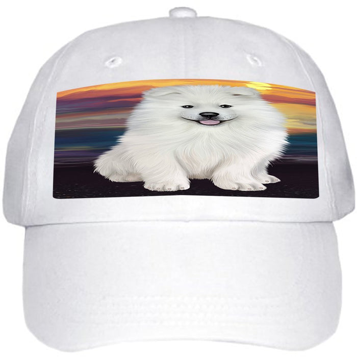 Samoyed Dog Ball Hat Cap HAT49308