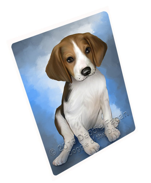 Treeing Walker Coonhounds Dog Tempered Cutting Board (Small)
