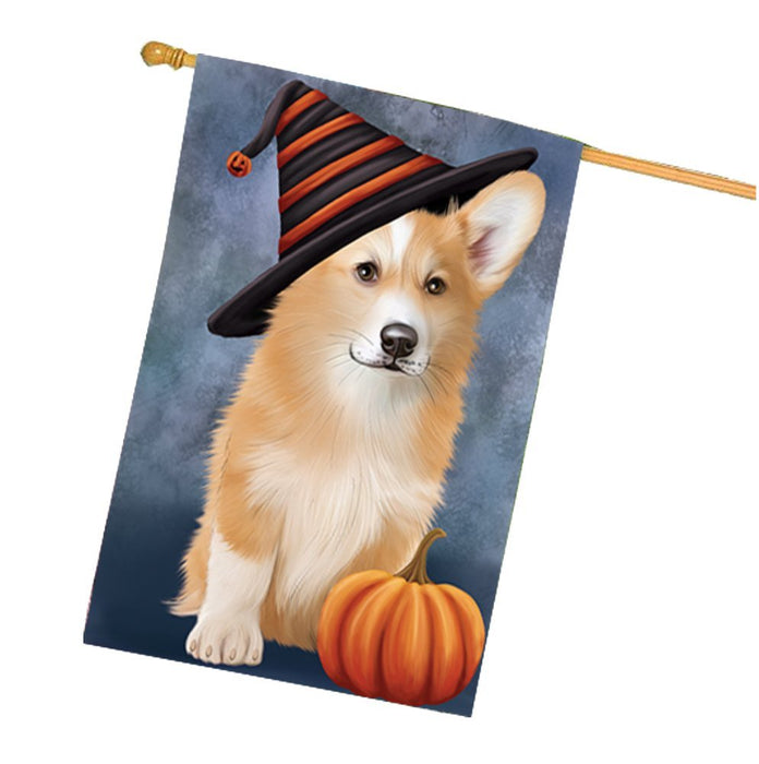 Welsh Corgi Dog House Flag HF180