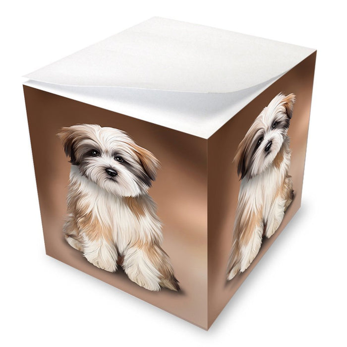 Tibetan Terrier Dog Note Cube NOC48533