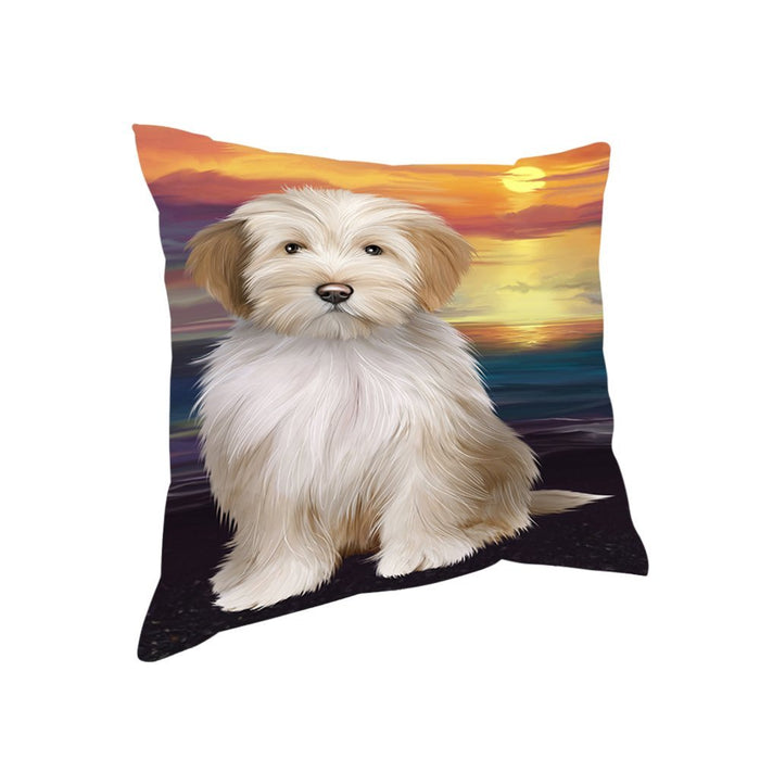 Tibetan Terrier Dog Pillow PIL50168