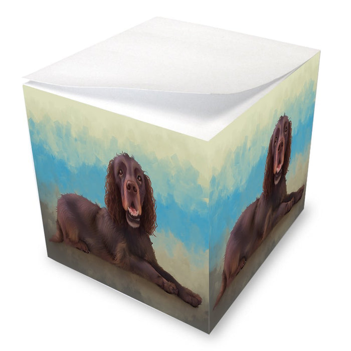 Sussex Spaniel Dog Note Cube NOC48135