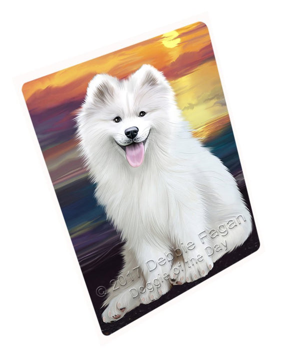 Samoyed Dog Large Refrigerator / Dishwasher RMAG50814