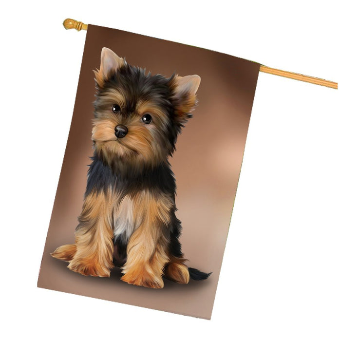 Yorkshire Dog House Flag