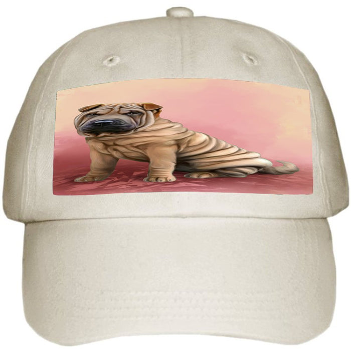 Shar Pei Dog Ball Hat Cap