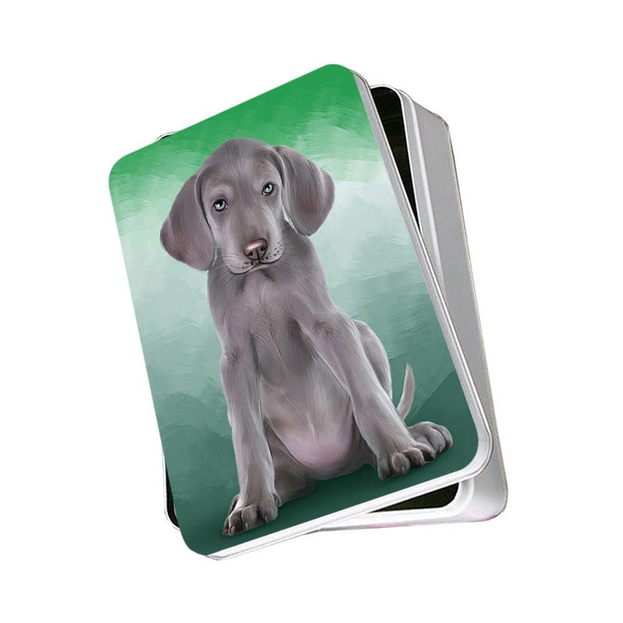 Weimaraner Dog Photo Storage Tin PITN48367