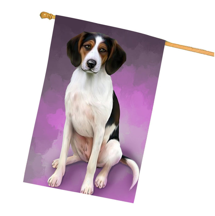 Treeing Walker Coonhounds Dog House Flag