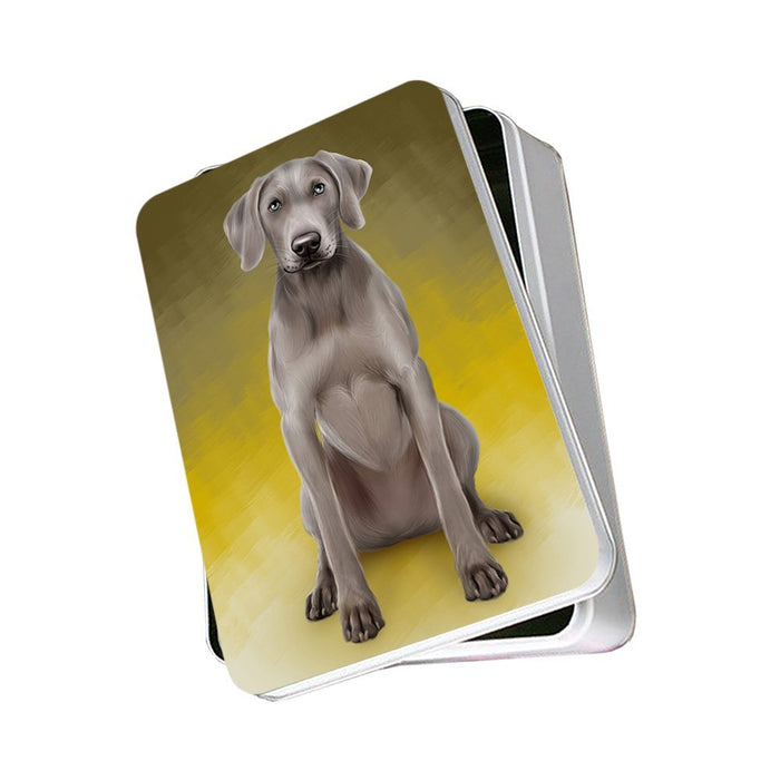 Weimaraner Dog Photo Storage Tin PITN48366