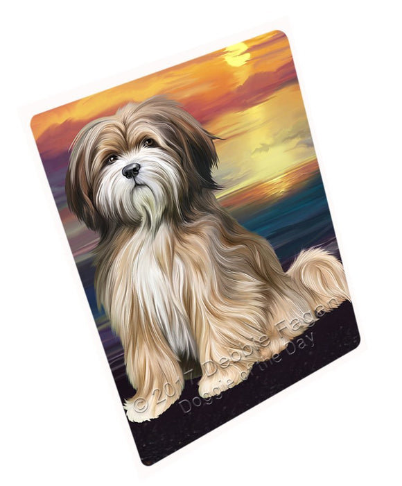 Tibetan Terrier Dog Magnet Mini (3.5" x 2") MAG49425