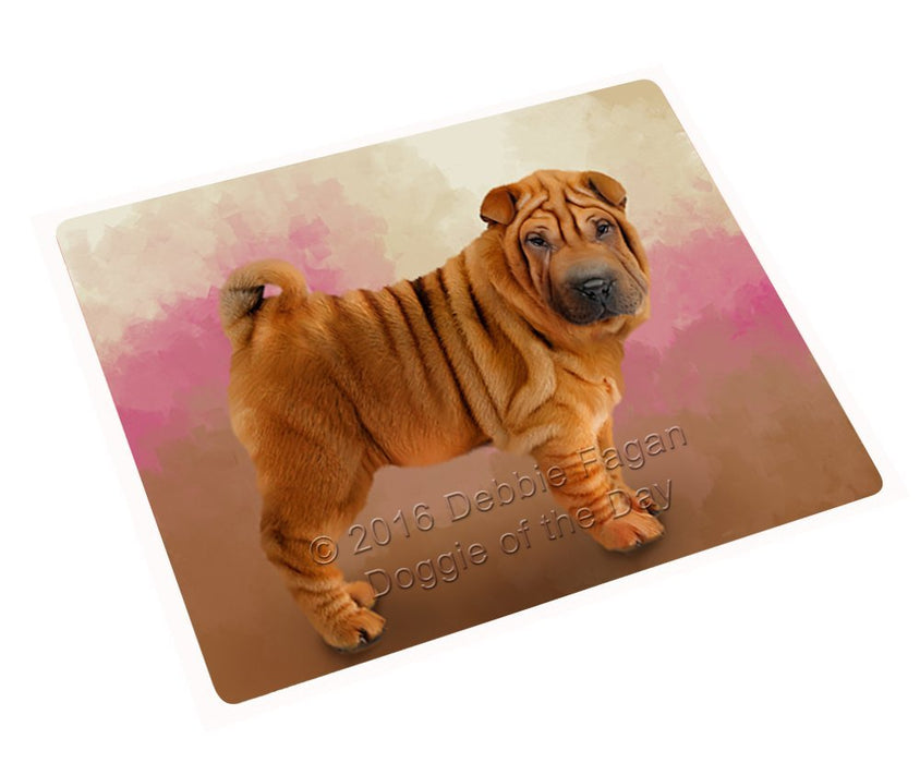 Shar Pei Dog Large Refrigerator / Dishwasher RMAG48576