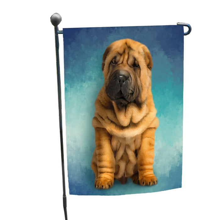 Shar Pei Puppy Garden Flag GFLG48061