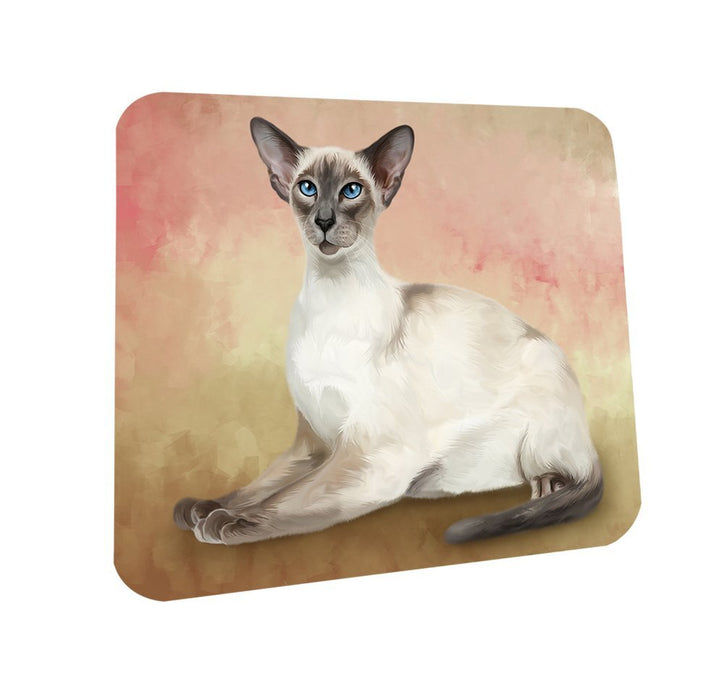 Thai Cat Coasters Set of 4