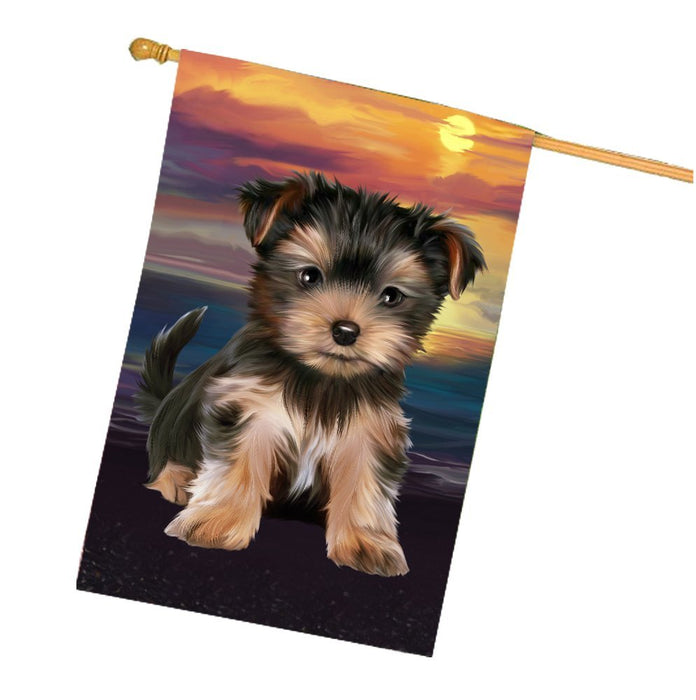 Yorkshire Dog House Flag