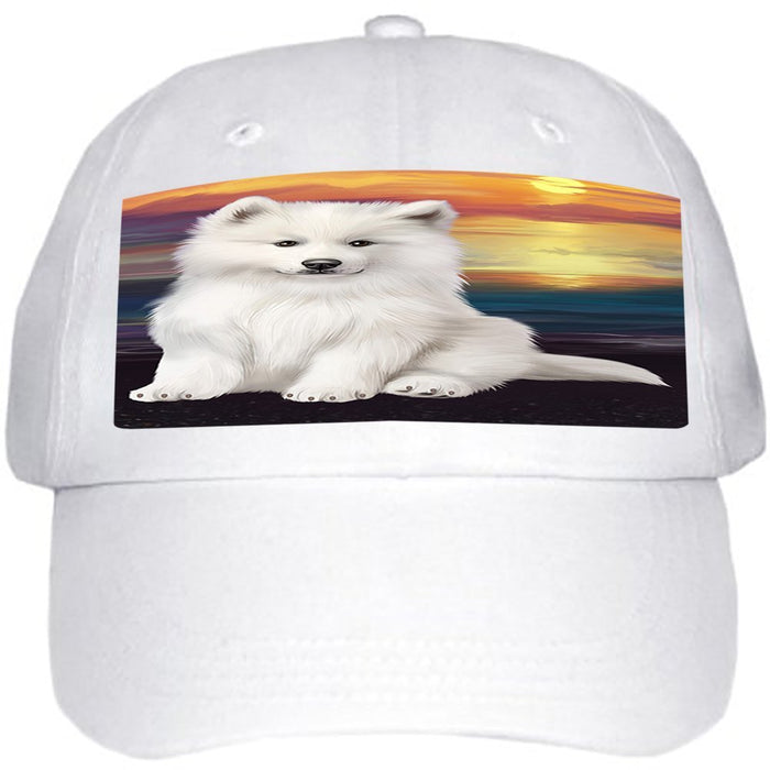 Samoyed Dog Ball Hat Cap HAT49302