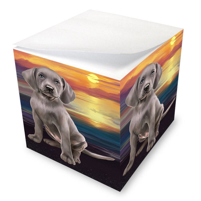 Weimaraner Dog Note Cube NOC48537