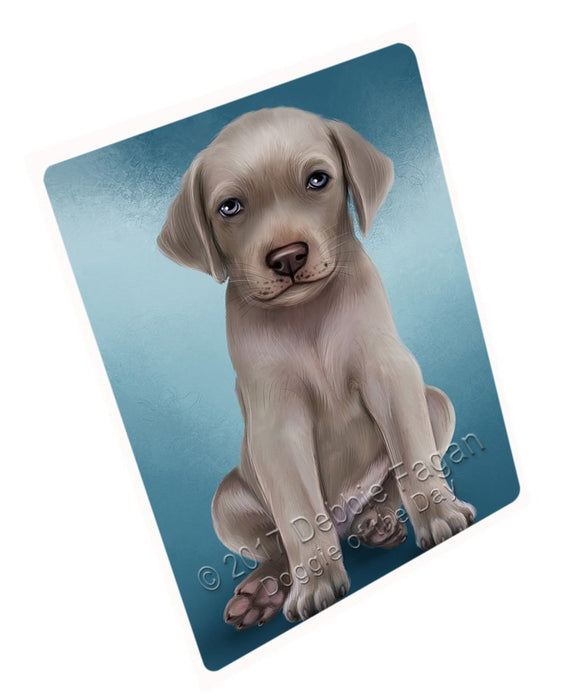 Weimaraner Dog Tempered Cutting Board C49125