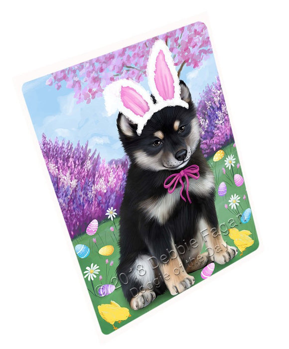 Shiba Inu Dog Easter Holiday Magnet Mini (3.5" x 2") MAG52071