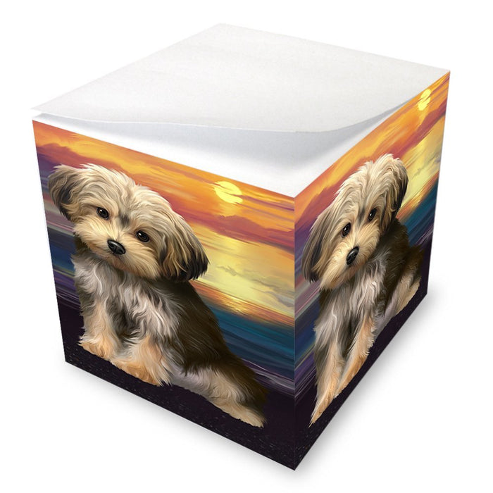 Yorkipoo Dog Note Cube NOC48542