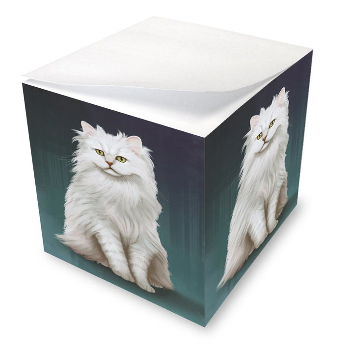 Tiffany Cat Note Cube