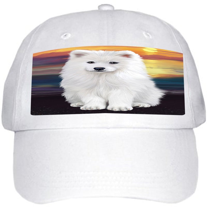 Samoyed Dog Ball Hat Cap HAT49305