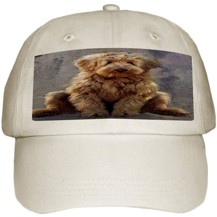 Wheaten Terrier Dog Ball Hat Cap HAT49053