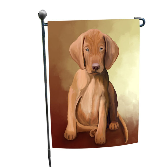 Vizsla Dog Garden Flag