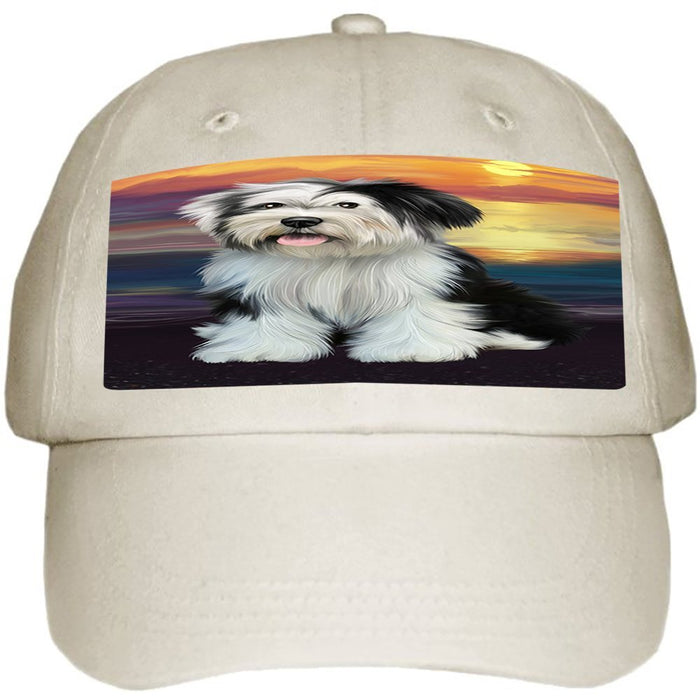 Tibetan Terrier Dog Ball Hat Cap HAT49329