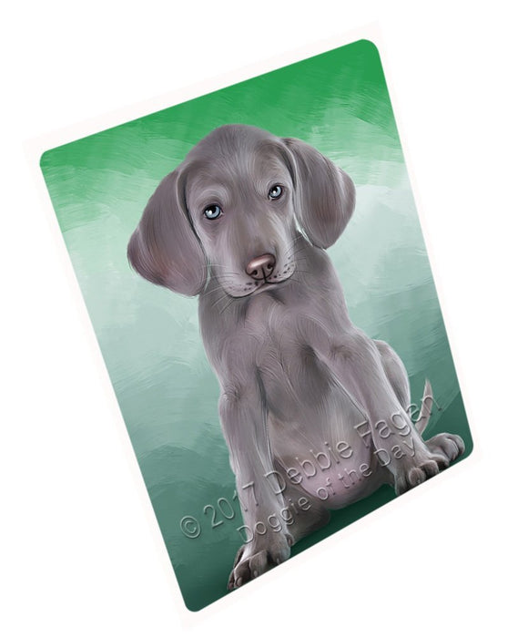 Weimaraner Dog Tempered Cutting Board C49116