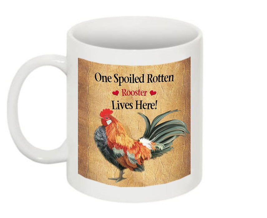 Spoiled Rotten Rooster Mug